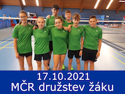 17.10.21 - MČR družstev žáků, Vitality Slezsko