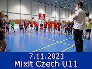7.11.21 - Mixit Czech Talent U11, Český Krumlov