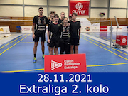 28.11.21 - Extraliga 2. kolo, Český Krumlov