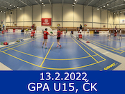 13.2.22 - GPA U15, Český Krumlov