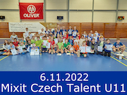 6.11.22 - Mixit Czech Talent U11, Český Krumlov