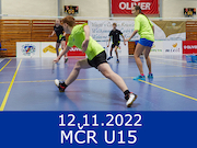 12.11.22 - MČR U15, Český Krumlov