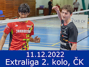 11.12.22 - Extraliga 2. kolo, Český Krumlov