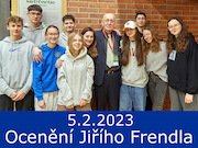 5.2.23 - Ocenění Jiřího Frendla