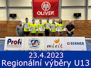 23.4.22 - 34. ROČNÍK ČESKOKRUMLOVSKÉHO POHÁRU U13