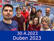 30.4.2023 - Duben 2023