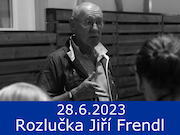 28.6.23 - Rozlučka Jiří Frendl