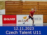 12.11.23 Badminton Czech Talent U11, Český Krumlov