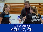 3.12.23 MČR U17, Český Krumlov