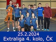 25.2.24 - Extraliga 4. kolo, Český Krumlov