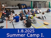 1.8.25 - Summer Camp I., Český Krumlov