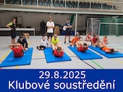 29.8.25 - Letní klubové soustředění, Český Krumlov