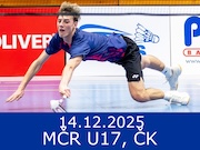 14.12.25 - MČR U17, Český Krumlov