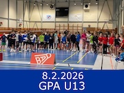 8.2.26 GPA U13, Český Krumlov