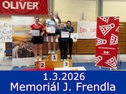 1.3.26 - GPB dospělých Memoriál Jiřího Frendla, Český Krumlov