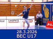 28.3.26 BEC U17, Český Krumlov