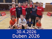 30.4.2026 - Duben 2026