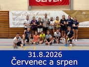 31.8.26 - Červenec a srpen 2026
