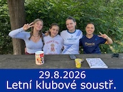 29.8.26 - Letní klubové soustředění, Český Krumlov